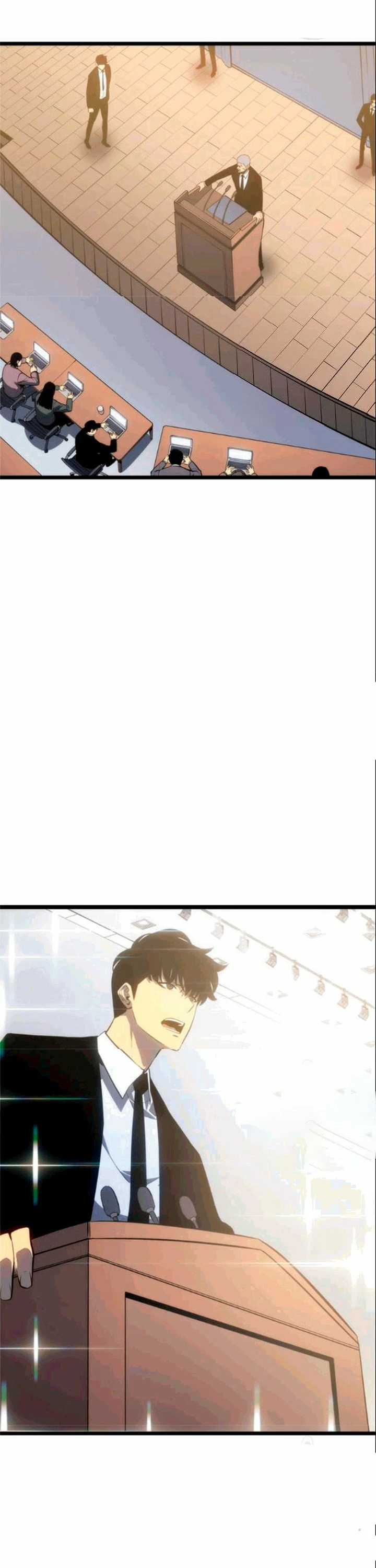 Solo Subiendo de level > Capitulo 133 > Page 401
